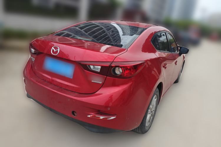 Used Mazda 3 Axela 2017 Sedan 1.5L Automatic Comfort Model Emission Standard China V Rear Right 45 Deg