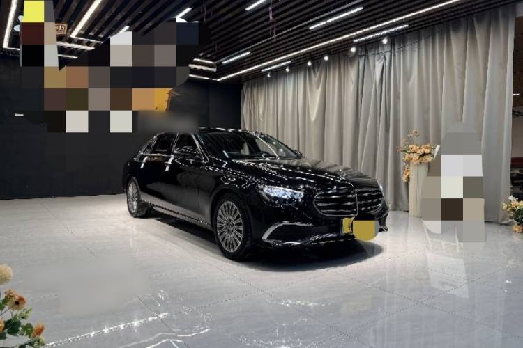 Used Mercedes-Benz E-Class 2021 Facelift E 300 L Stylish Edition
