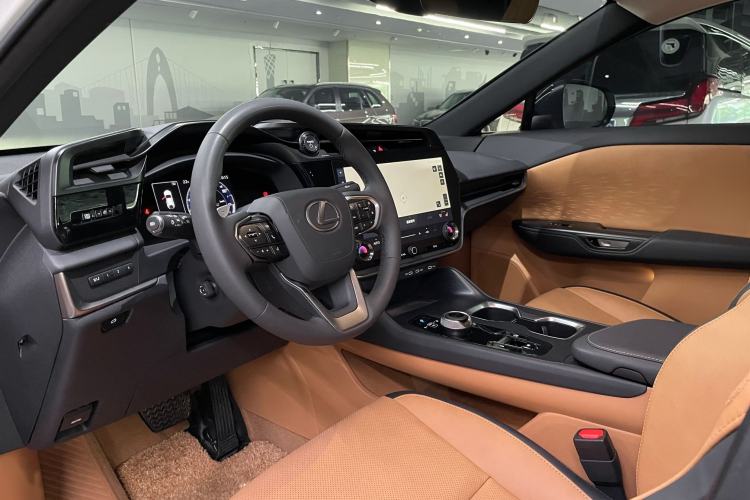 Used Lexus RZ 2023 450e All-Wheel Drive Luxury Edition Interior 1