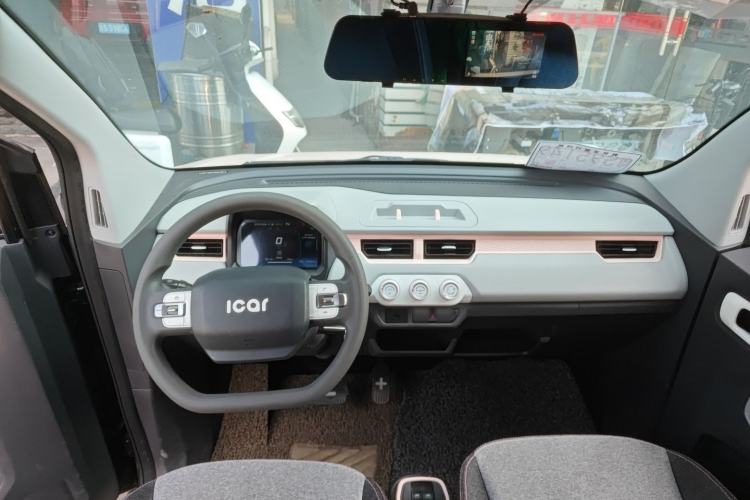 Used Chery QQ Ice Cream 2022 170km Sundae Phosphate Lithium-Ion
