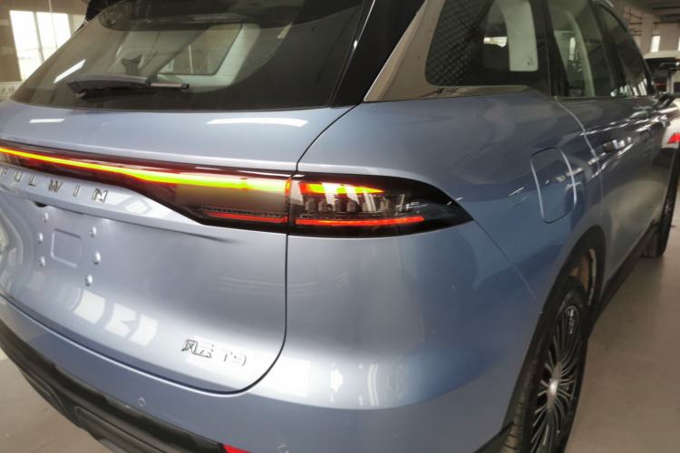 Used Chery Fengyun T9 2024 120 Long-Range Flagship Version 7 Seats Ternary Lithium
