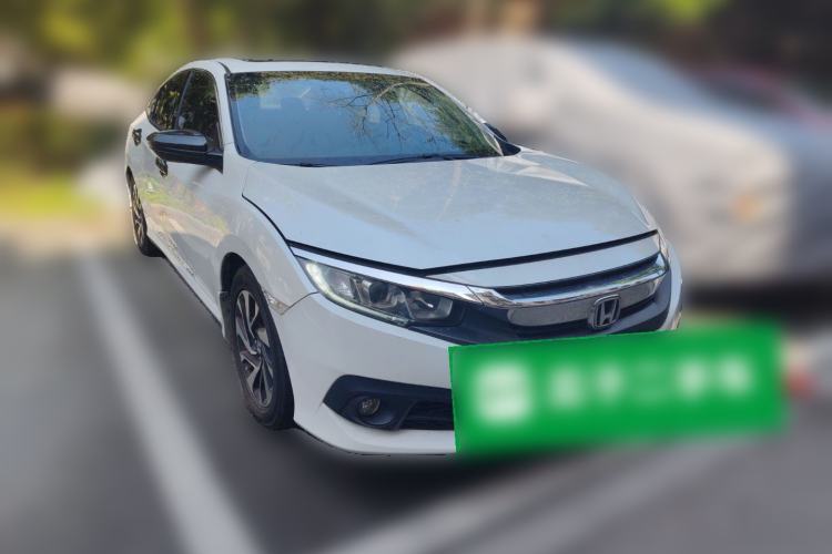 Used Honda Civic 2016 220TURBO CVT Luxury Edition
