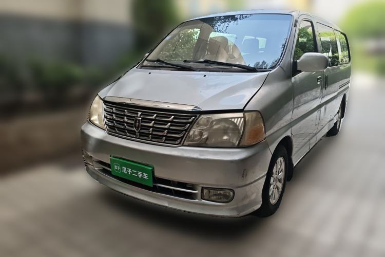 Used Jinbei Grace 2008 2.0L Zhi Ling Standard Version (Short Wheelbase) 4G20D4L