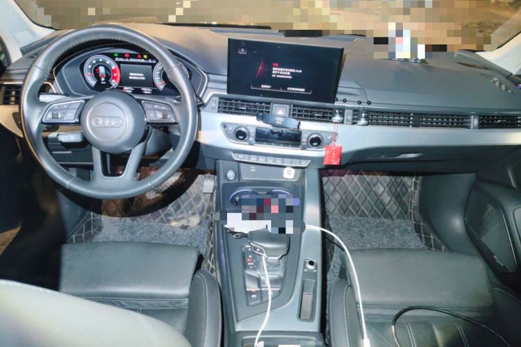 Used Audi A4L 2020 40 TFSI Luxury Dynamic Model