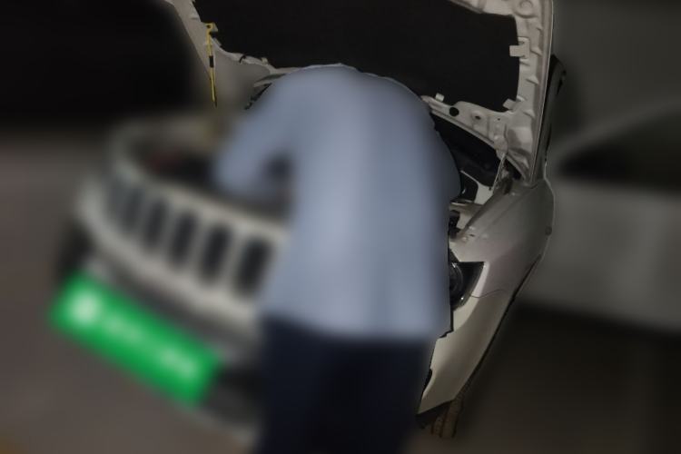 Used Jeep Compass 2013 2.0L two-wheel drive sport version