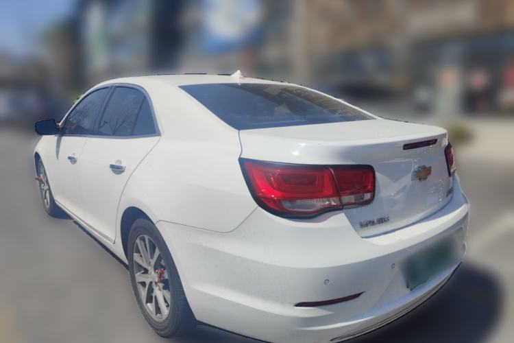 Used Chevrolet Malibu 2016 2.0L Automatic Luxury Edition Rear Left 45 Deg