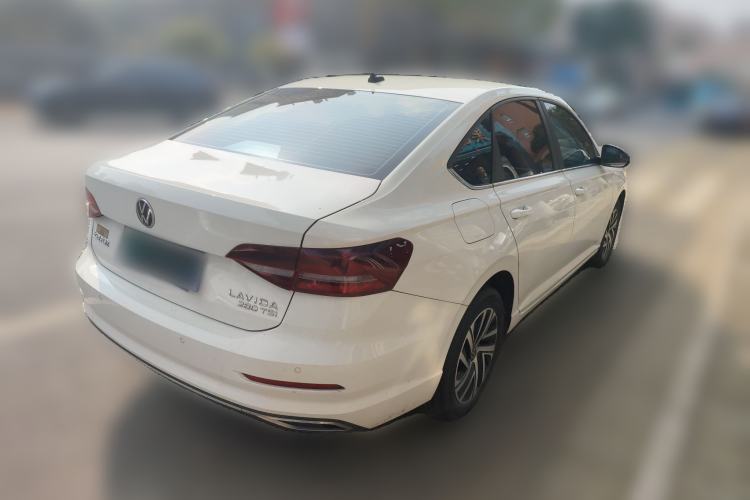 Used Volkswagen Lavida 2021 280TSI DSG Comfort Edition Rear Right 45 Deg