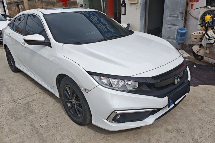 Used Honda Civic 2019 220TURBO CVT Dynamic Edition China VI Front Right 45 Deg