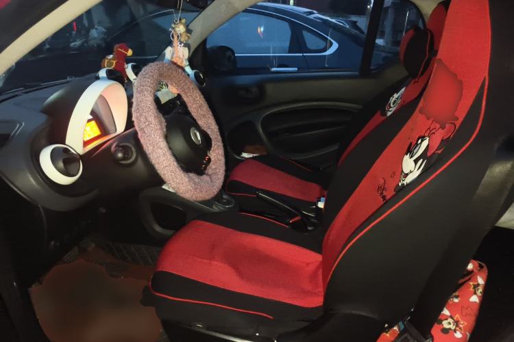 Used smart fortwo 2015 1.0L 52 kW hardtop Dynamic version