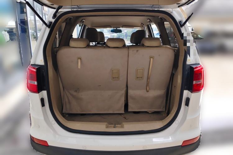 Used Baojun 730 2016 1.5L Manual Comfort Version 7 Seats China V Emission Standard