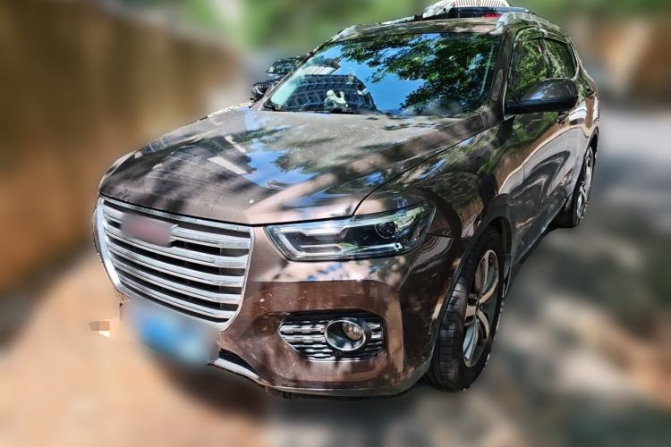 Haval H6 2017 Red Label 2.0T Automatic Two-Wheel Drive ZhiShang Model с пробегом Guazi used car, China used car export, Used car for sale, Used  cars, Cheapest cars for sale
