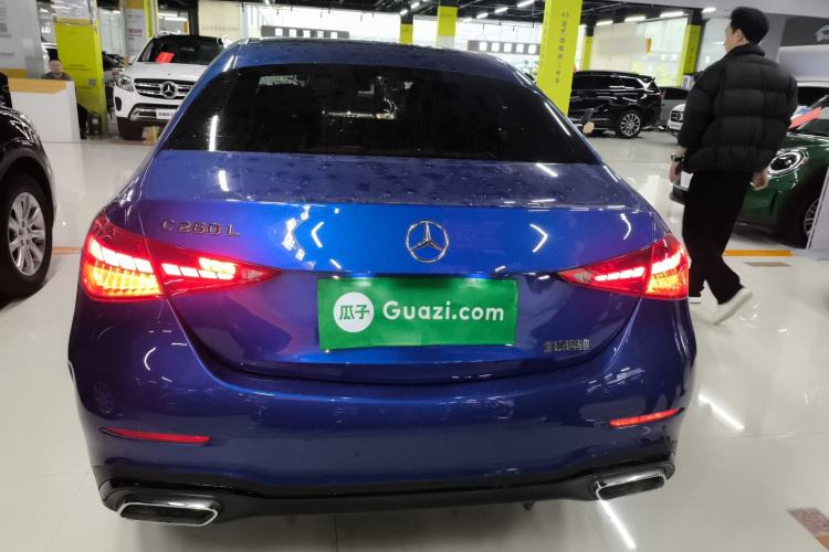 Used Mercedes-Benz C-Class 2022 C 260 L Obsidian Night Sport Edition