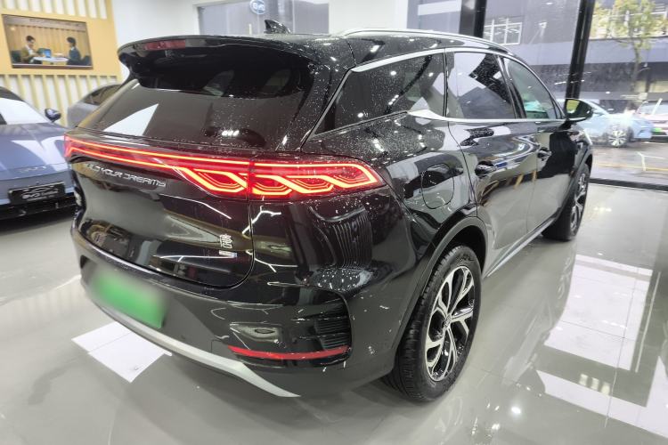 Used BYD Tang New Energy 2025 Intelligent Driving Version DM-i 115KM Flagship Edition
