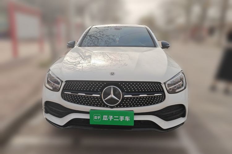 Used Mercedes-Benz GLC Coupe 2022 Refreshed GLC 260 4MATIC Coupe SUV Front