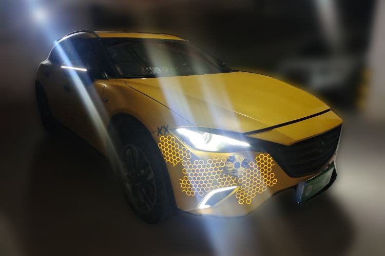 Used Mazda CX-4 2018 2.5L Automatic 4x4 Sky Passion Edition China VI Standard Front Right 45 Deg