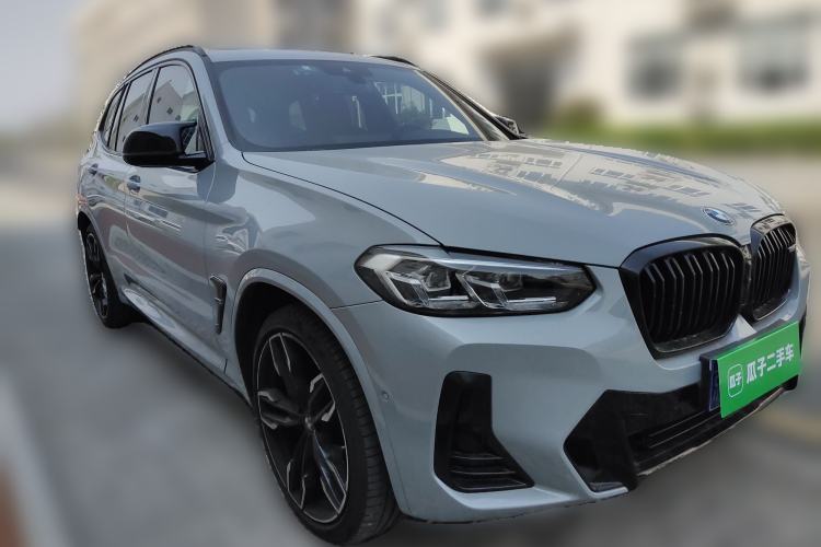 Used BMW X3 2022 M40i Front Right 45 Deg