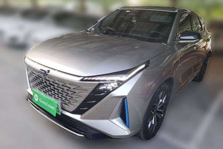 Used Oshan Z6 New Energy 2022 Blue Whale iDD 150KM Flagship PLUS Smart Parking Edition