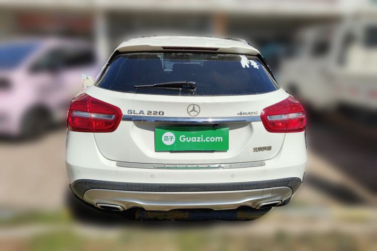 Used Mercedes-Benz GLA 2015 GLA 220 4MATIC Fashion Model
