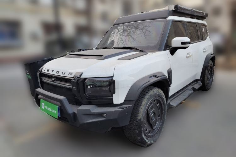 Used JETOUR Traveler 2024 2.0T All-Wheel-Drive Silver Dragon Wings