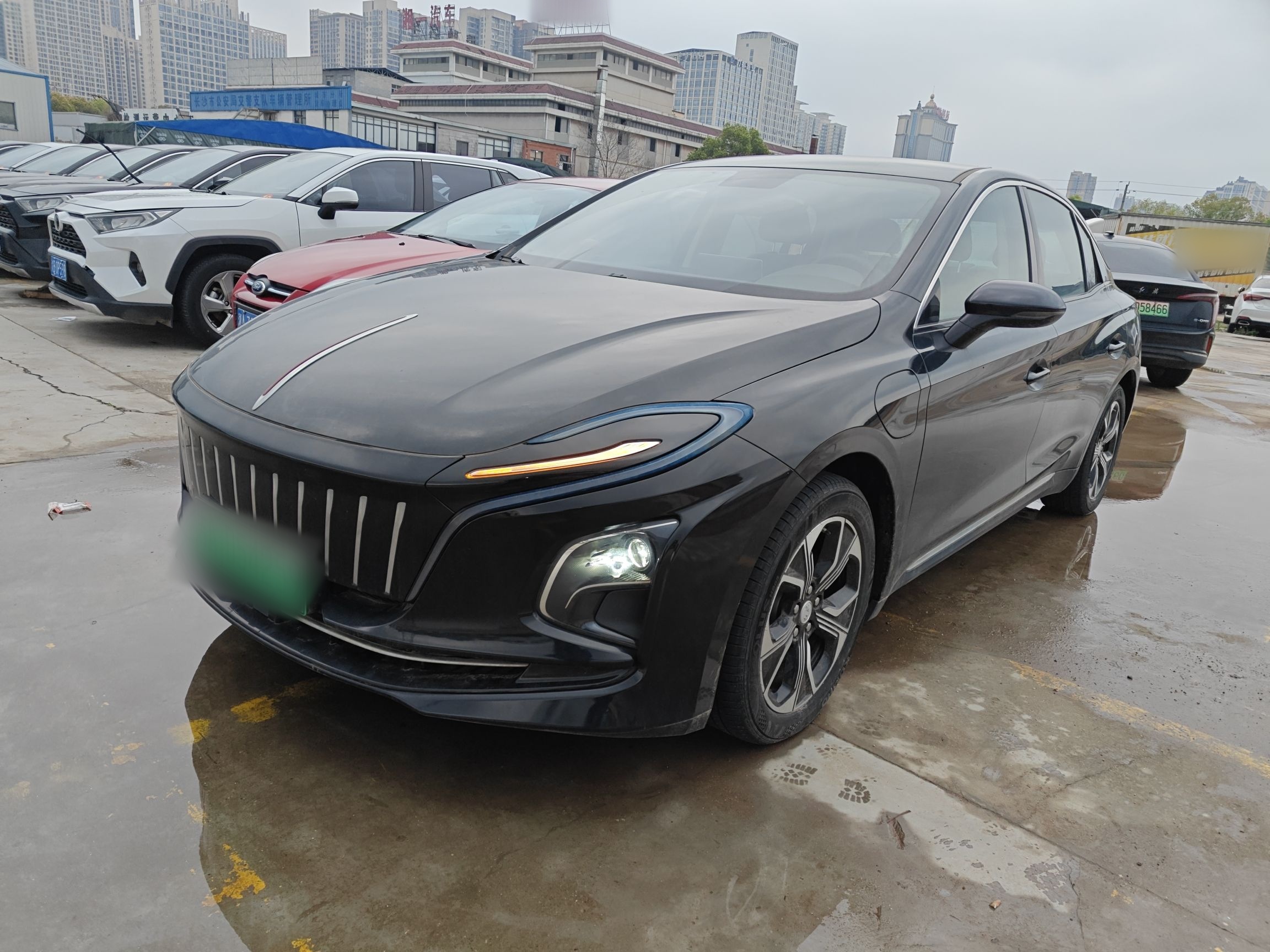 Parte inferior delantera