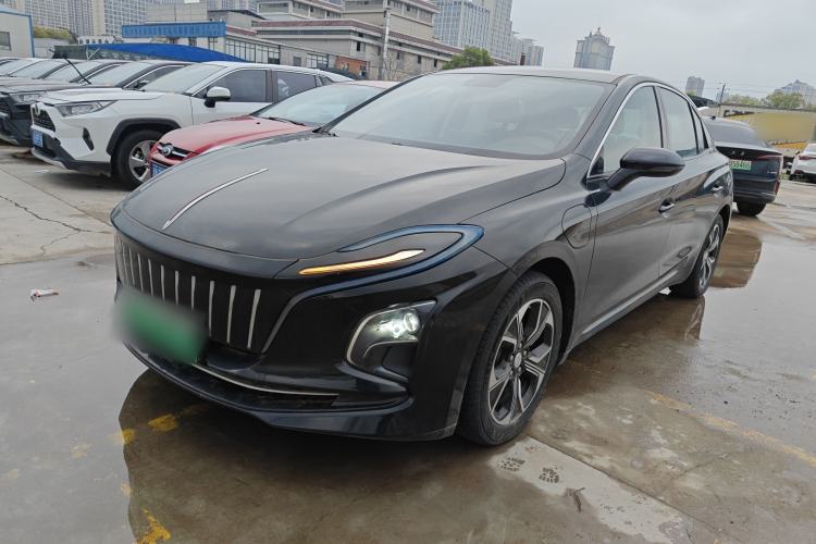 Used Hongqi E-QM5 2021 Online Booking Charging Basic Edition 5 Seats