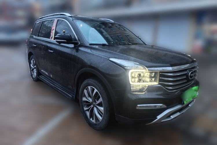 Used GAC Trumpchi GS8 2017 320T Two-Wheel Drive Luxury Smart Connectivity Version (7 Seats)
