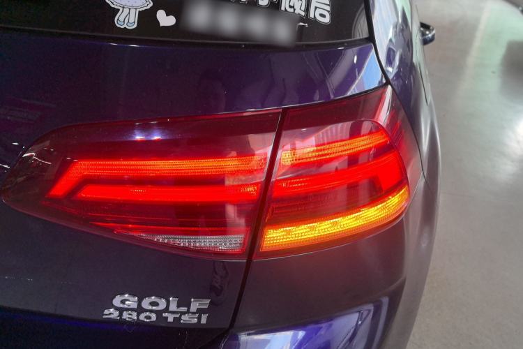 Used Volkswagen Golf 2020 Zhiai Edition 280TSI DSG Comfort Model
