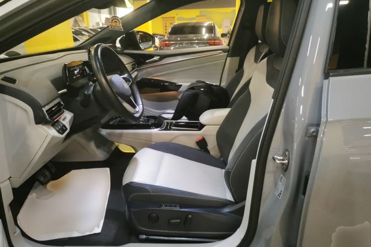 Used Volkswagen ID.4 CROZZ 2021 Long-Range PURE+ Two-Wheel Drive Version