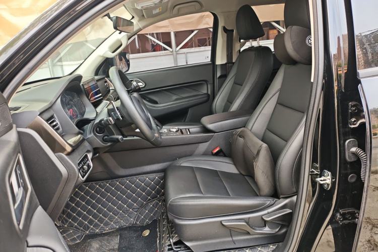 Used Great Wall Poer 2025 2.0T Commercial Pickup Truck Automatic Diesel 4x4 Comfort Edition Left Front Seat