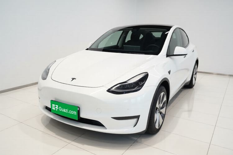 Used Tesla Model Y 2021 Long-Range All-Wheel-Drive Version