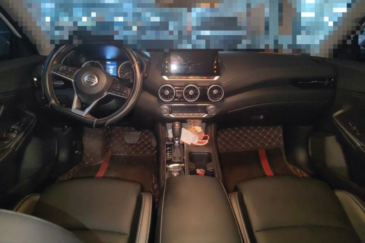 Used Nissan Sylphy 2022 1.6L XL CVT Smart Enjoyment Version Center Console