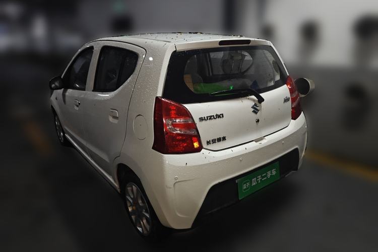 Used Suzuki Alto 2013 1.0L Manual Luxury Model Rear Left 45 Deg