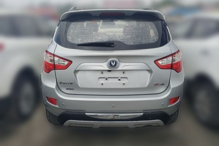 Used CHANGAN CS35 2015 1.6L Manual Luxury Model China IV Standard Rear