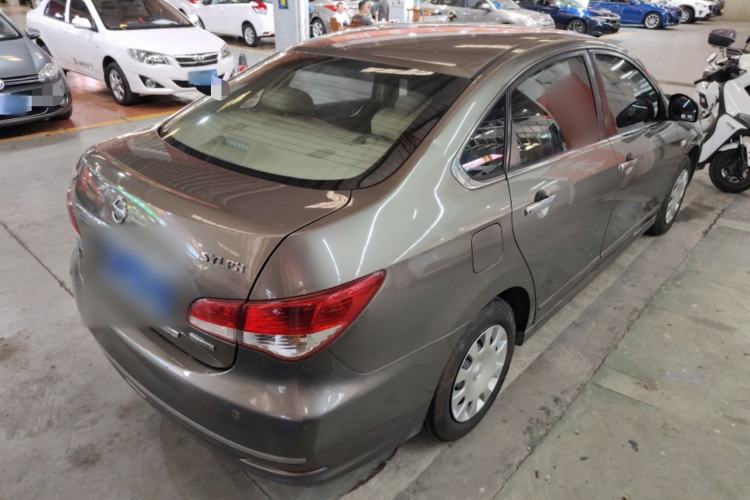 Used Nissan Sylphy 2018 Classic 1.6XE CVT Comfort Edition Rear Right 45 Deg
