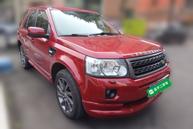 Used Land Rover Freelander 2 2011 3.2L China Red Limited Edition
