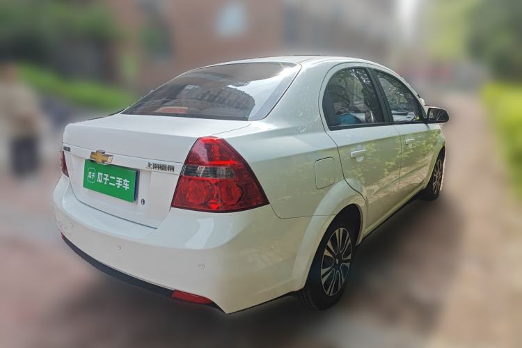 Used Chevrolet Lova 2010 1.4 AT Fashion Edition Rear Right 45 Deg