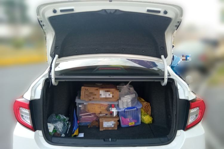 Used Honda Envix 2019 180TURBO CVT Enjoyment Edition China VI Trunk