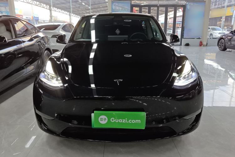 Used Tesla Model Y 2022 Revised Version Long-Range All-Wheel Drive