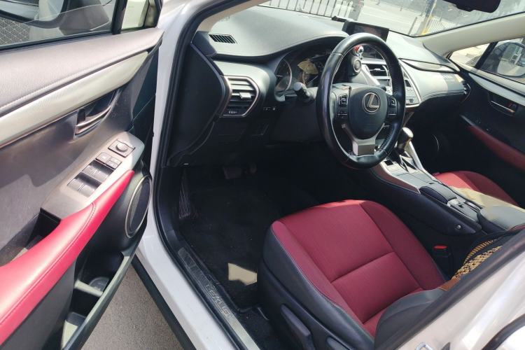 Used Lexus NX 2020 200 Front-Wheel Drive Freeline Edition China VI Standard