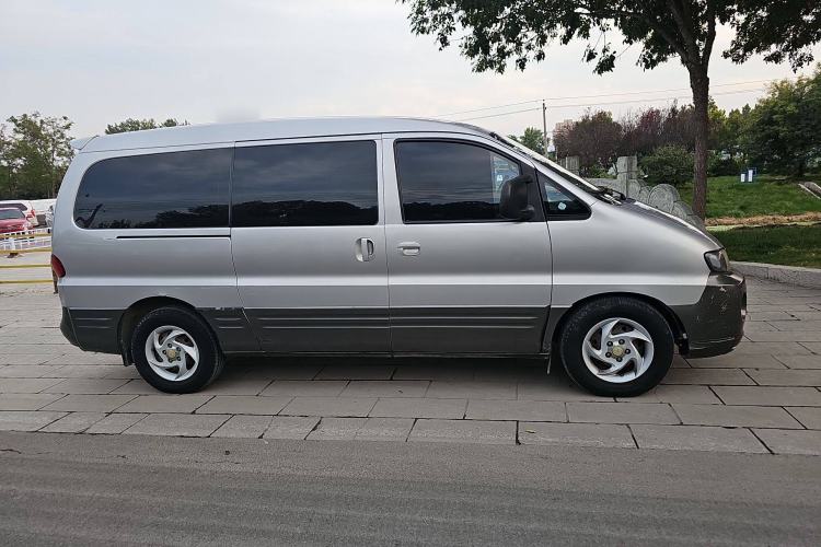 Used JAC Refine 2012 1.9T Shuttle Diesel Comfort Version HFC4DB1-2C
