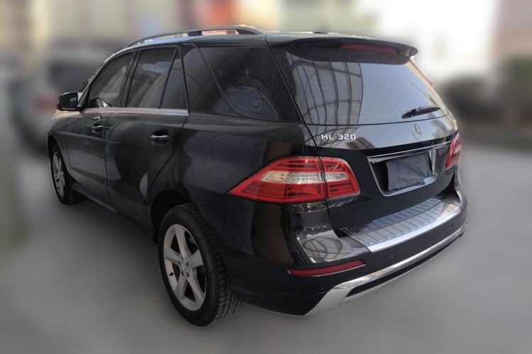 Used Mercedes-Benz M-Class 2014 ML 320 4MATIC Rear Left 45 Deg