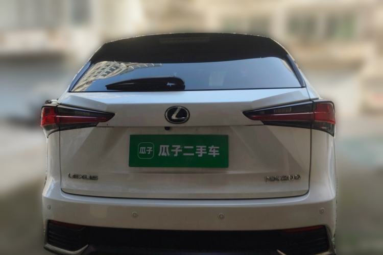 Used Lexus NX 2018 200 Front-Wheel-Drive X-Trail Version China V Standard
