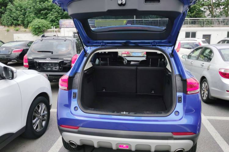 Used Haval H2s 2018 Blue Label 1.5T Manual Fashion Edition
