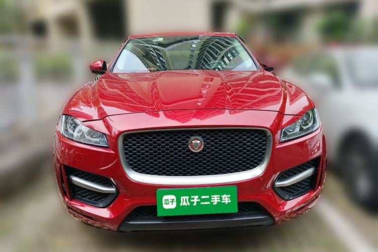 Used Jaguar F-PACE 2016 3.0 SC Four-Wheel Drive R-Sport Sport Edition