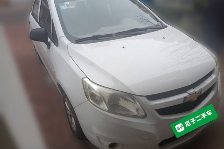 Used Chevrolet Sail 2013 Sedan 1.2L Manual Warm Edition