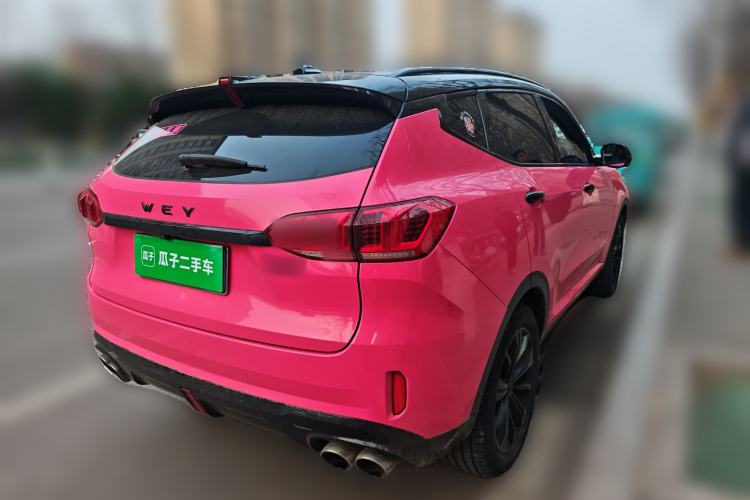 Used Wey VV6 2021 2.0T Two-Wheel Drive Smart Protection+