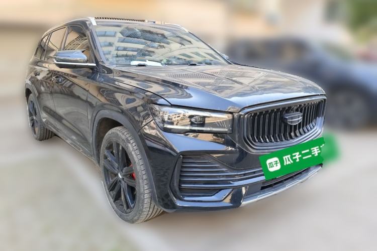 Used Geely Auto Monjaro L 2021 2.0TD DCT EVO Two-Wheel Drive Smart Luxury Version