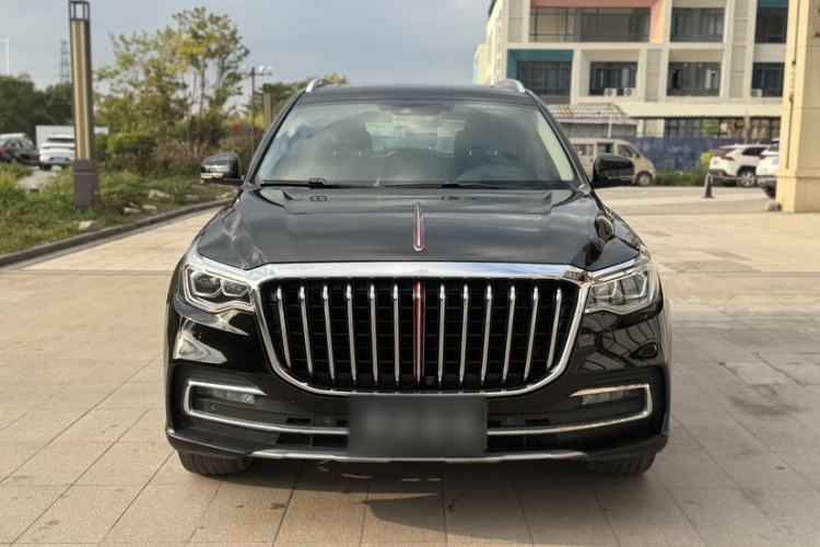 Used Hongqi HS7 2021 2.0T DCT Two-Wheel Drive Smart Connect Flagship Edition