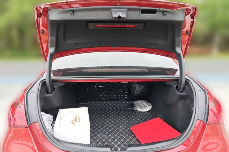 Used Mercedes-Benz C-Class 2022 C 260 L Sport Edition Trunk