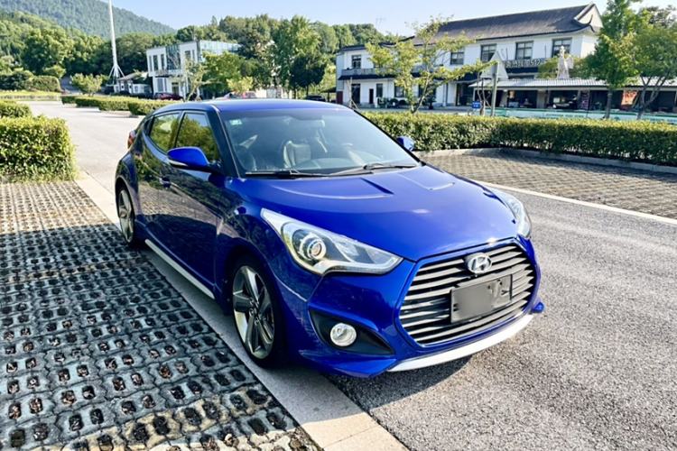 Used Hyundai Veloster 2012 1.6T Automatic Luxury Edition